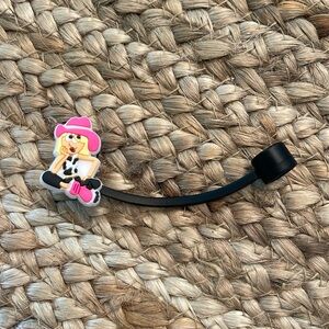 Disney Lizzie McGuire Stanley cup/tumbler straw topper or straw cover